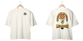 Camisa Oversized Streetwear - Melodies