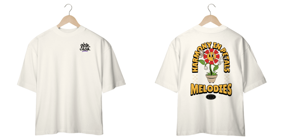 Camisa Oversized Streetwear - Melodies