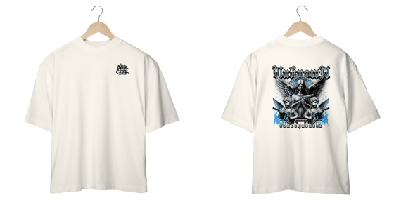 Camisa Oversized Streetwear - Angel Consequences