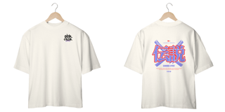 Camisa Oversized Streetwear - Samurai Spiriti