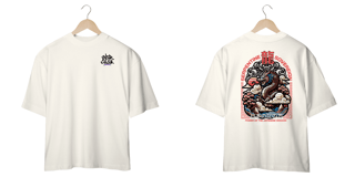 Nome do produtoCamisa Oversized Streetwear - Power Japonese Dragon