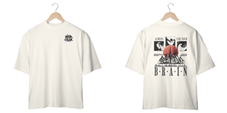 Nome do produtoCamisa Oversized Streetwear - Brain