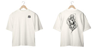 Nome do produtoCamisa Oversized Naruto  Modo Sábio - Over Geek