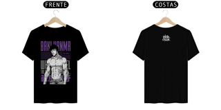 T-Shit Prime Baki Hanma