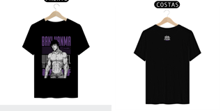 T-Shit Basic Baki Hanma