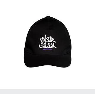 Boné Família Over Geek - Preto