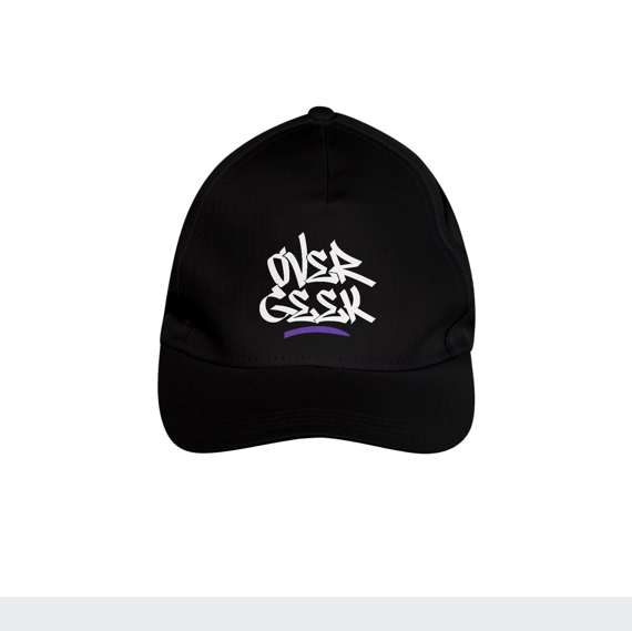 Boné Família Over Geek - Preto