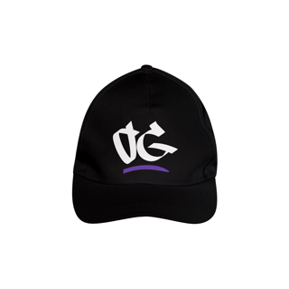 Boné Família Over Geek - Preto