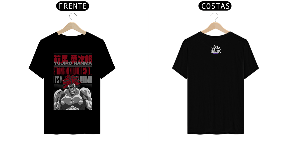 Nome do produto: T-Shit Prime Yujiro Hanma