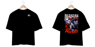 Nome do produtoCamisa Oversized  Berserk - Over Geek