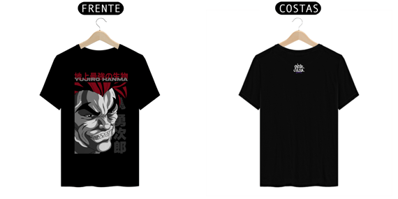 T-Shit Basic Yujiro Hanma