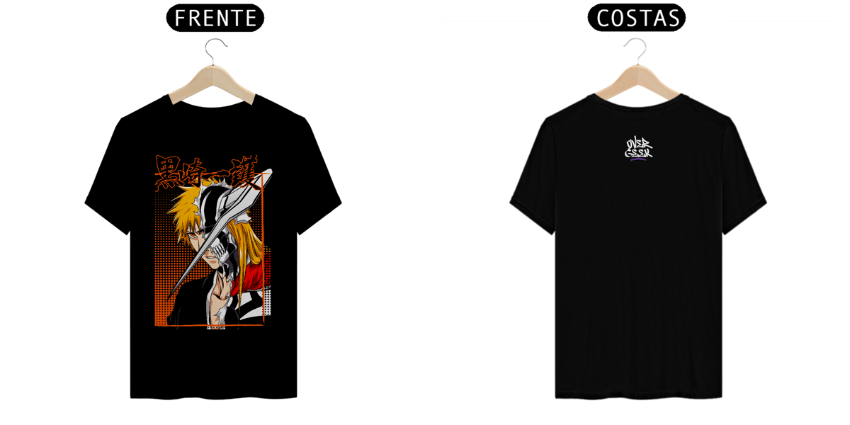 Nome do produto: T-Shit Prime Ichigo Kurosaki