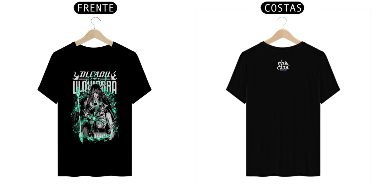 Nome do produto: T-Shit Prime Ulquiorra Cifer
