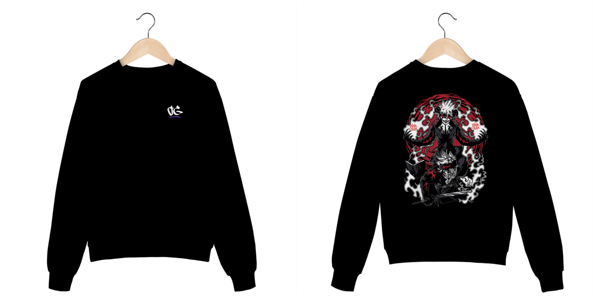 Nome do produto: Moletom Gola Careca Asta e Liebe