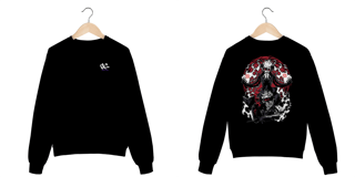 Moletom Gola Careca Asta e Liebe