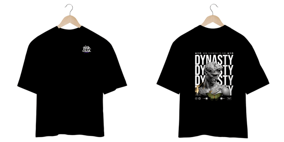 Camisa Oversized  Streetwear - Dynasty