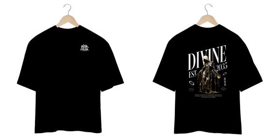 Camisa Oversized Streetwear - Angel Divine