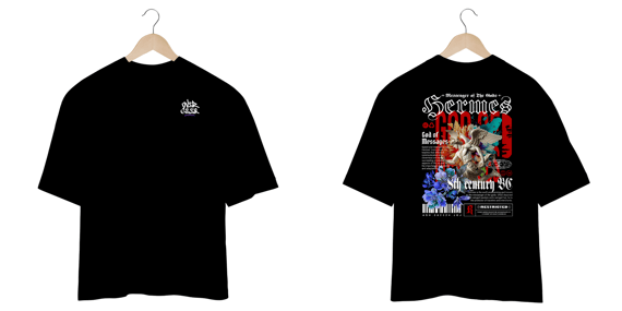 Camisa Oversized  Streetwear - Hermes