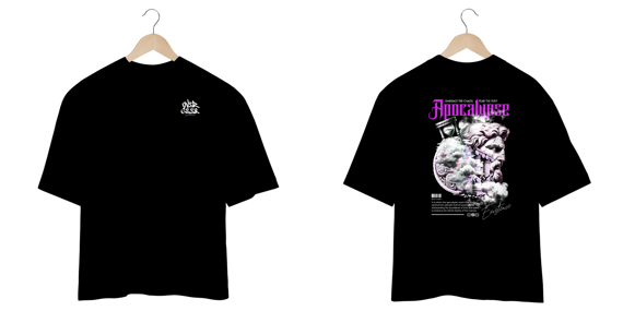 Camisa Oversized  Streetwear - God Apocalypse