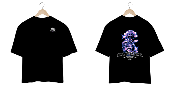 Camisa Oversized  Streetwear - Holomatrix