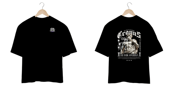 Camisa Oversized  Streetwear - Cronus
