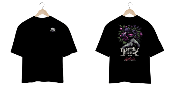 Camisa Oversized Streetwear - Resentful 