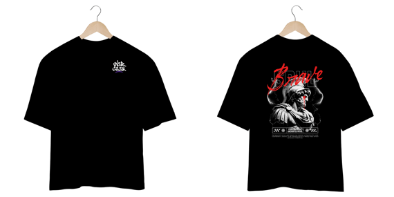 Camisa Oversized Streetwear - Brave