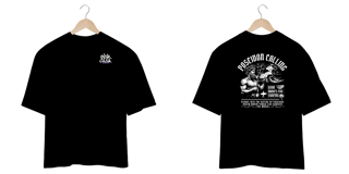 Camisa Oversized Streetwear - Poseidon Calling