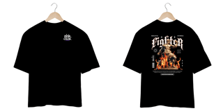 Camisa Oversized Streetwear - Fighter