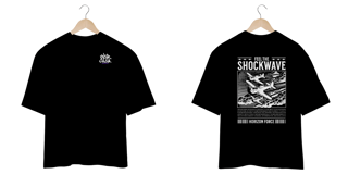 Camisa Oversized Streetwear -  Feel the Shockwave