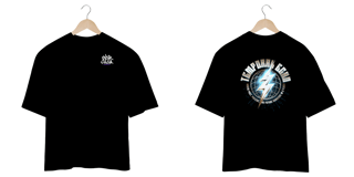 Camisa Oversized Streetwear - Temporal