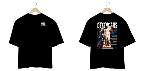 Camisa Oversized Streetwear - Defenders