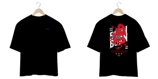 Nome do produtoCamisa Oversized Streetwear -  Born to Burn