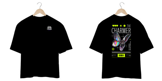 Camisa Oversized  Streetwear - The Charmer 