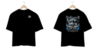 Nome do produtoCamisa Oversized Streetwear - Angel Consequences