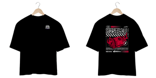 Camisa Oversized  Streetwear - Hustler