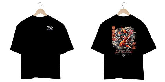 Camisa Oversized Streetwear - Devilish