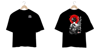 Camisa Oversized Streetwear - Japenese