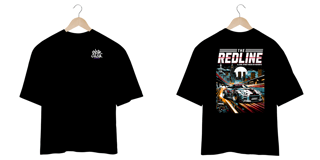Camisa Oversized Streetwear - The Redline