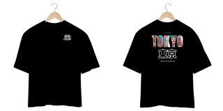 Nome do produtoCamisa Oversized Streetwear - Tokyo
