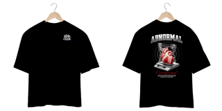 Nome do produtoCamisa Oversized Streetwear - Abnormal