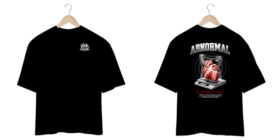 Camisa Oversized Streetwear - Abnormal