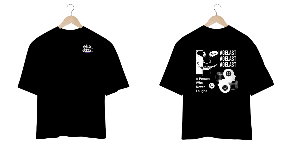 Nome do produto: Camisa Oversized Streetwear - Agelast