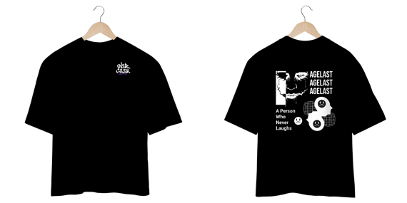 Camisa Oversized Streetwear - Agelast