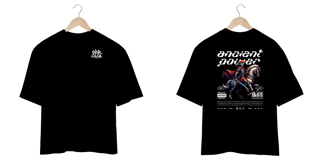 Camisa Oversized Streetwear - Ancient Power