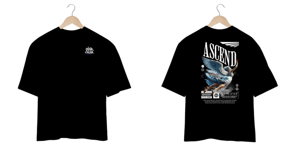 Camisa Oversized  Streetwear - Ascend