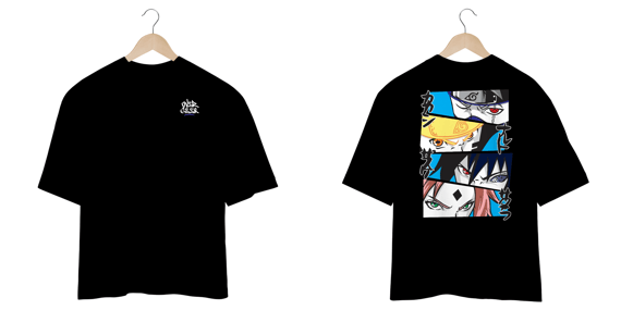 Camisa Oversized Time 7 - Over Geek