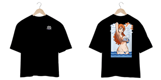 Camisa Oversized Nami - Over Geek