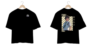 Camisa Oversized Taki Tachibana (Your Name) - Over Geek