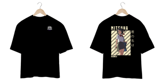 Nome do produtoCamisa Oversized Mitsuha Miyamizu (Your  Name)  - Over Geek